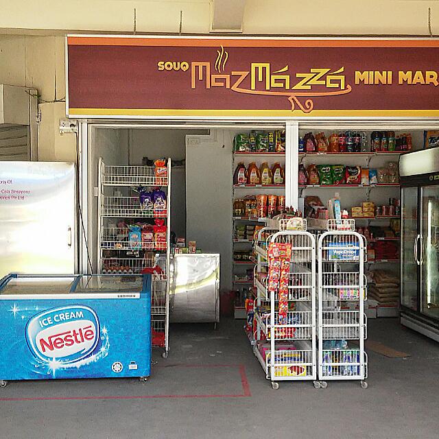 Mini Mart Racks And Shelves Bulletin Board On Carousell