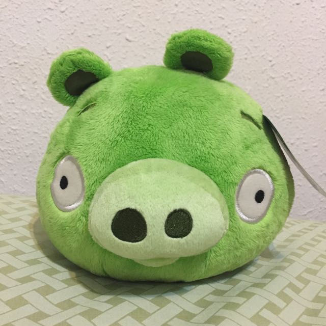 angry birds minion pig plush