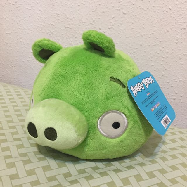 Minion Pig Soft Toy, Hobbies & Toys, Toys & Games On Carousell