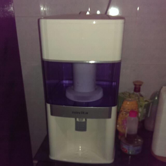 Novita Alkaline Water Dispenser, TV & Home Appliances, Kitchen