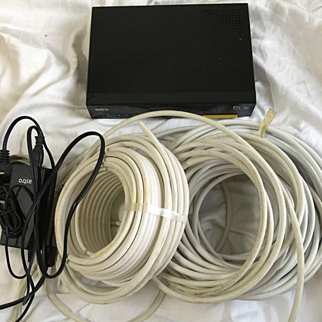 Old Astro Decoder And Cable For Sale Electronics Tvs