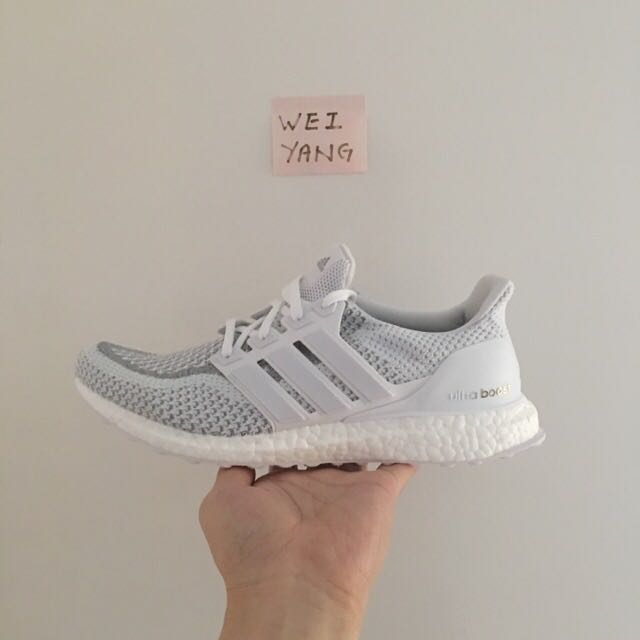 Ultraboost 2.0 sale white reflective