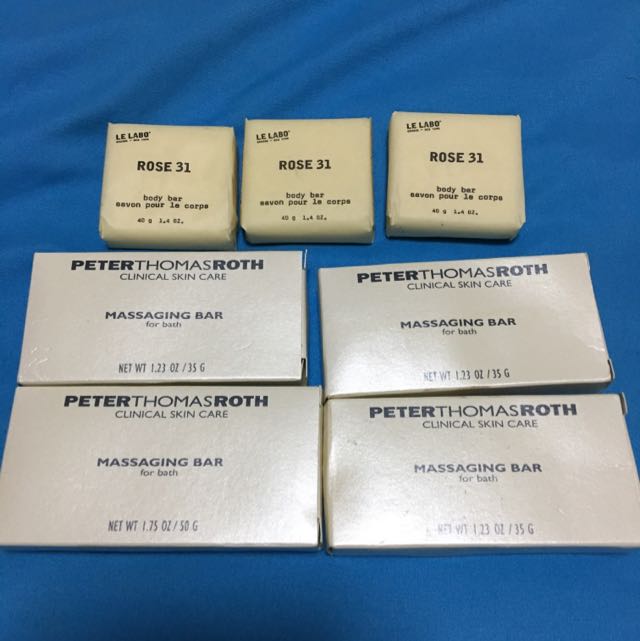 Peter Thomas Roth Le Labo Rose 31 Soap Travel Size Health Beauty Bath Body On Carousell