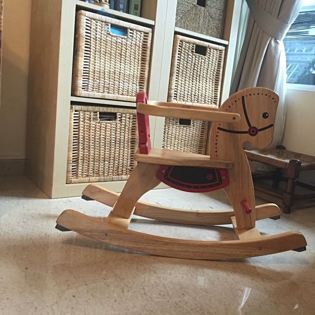 pintoy rocking horse