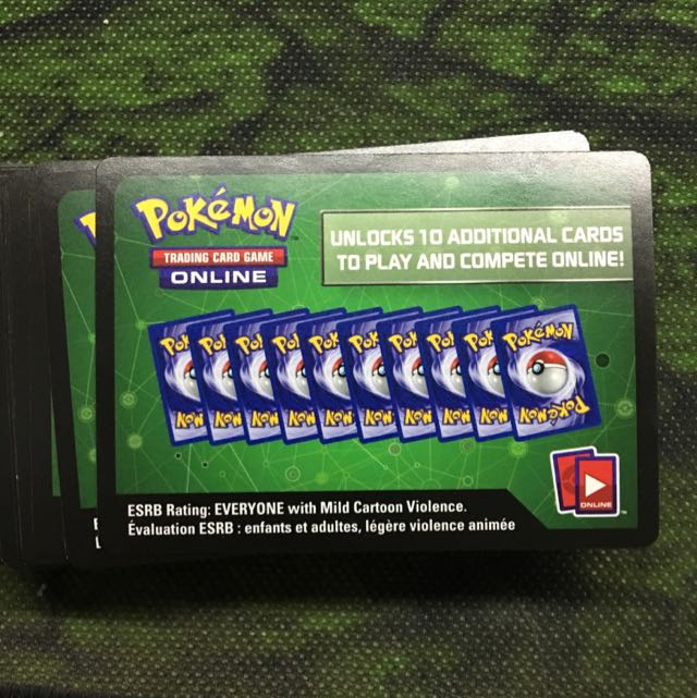 Pokemon TCG Online Codes, Video Gaming, Gaming Accessories, Game Gift