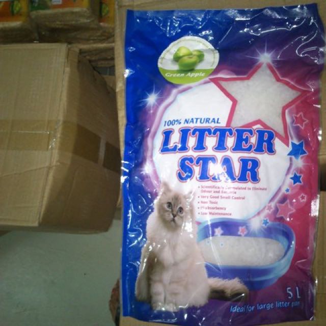 Promosi! Litter Star Crystal Cat Litter 5L, Pet Supplies, Homes & Other