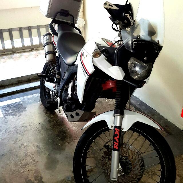 Repost CHEAP SALE MAY 09 DERBI TERRA 125 Motorcycles on Carousell