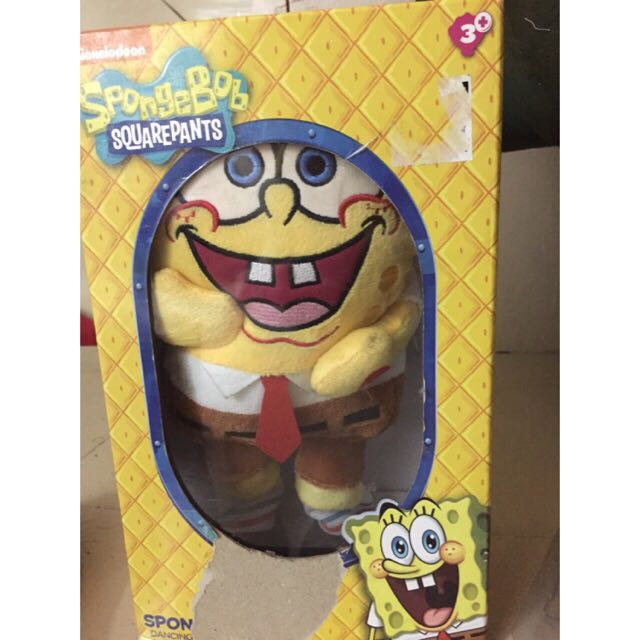 spongebob characters plush toys
