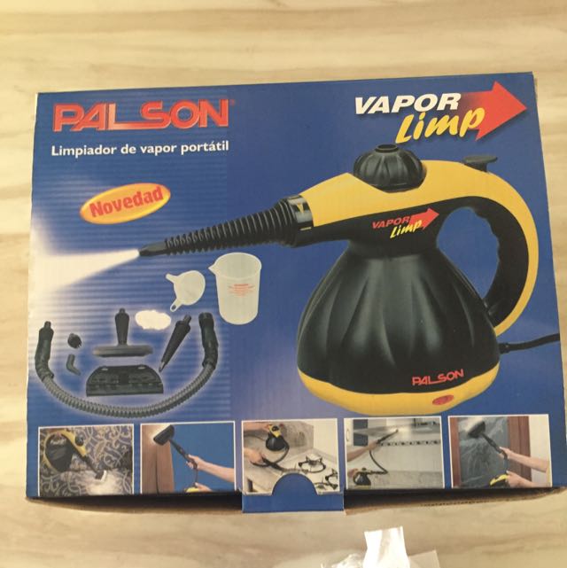 Steamer To Remove Stubborn Grease And Dirt, Beauty & Personal Care