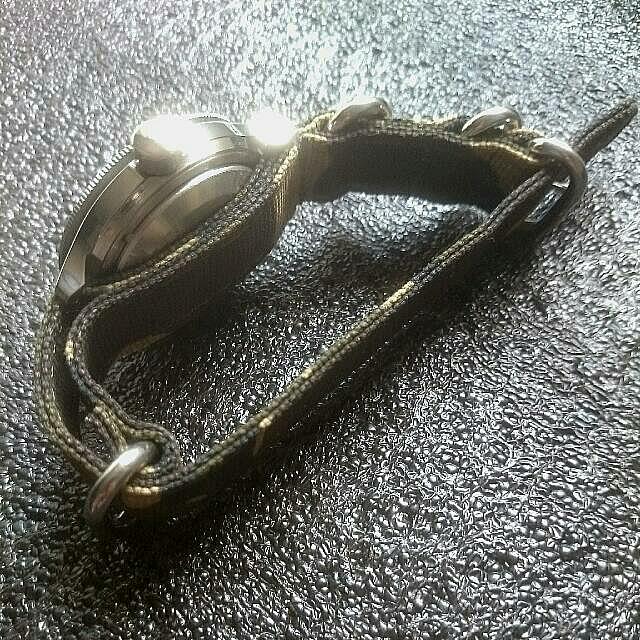 Zulu 5 ring strap sales