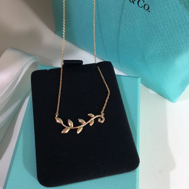 降價 Tiffany Paloma Picasso Olive Leaf Vine Pendant項鍊 Luxury - Olive Leaf Vine Pendant Tiffany 降價 Tiffany Paloma Picasso Olive Leaf Vine Pendant項鍊 Luxury - Olive Leaf Vine Pendant Tiffany