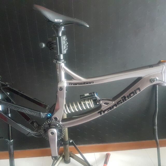 Transition TR500 Frame Parts Sports Equipment Bicycles Parts