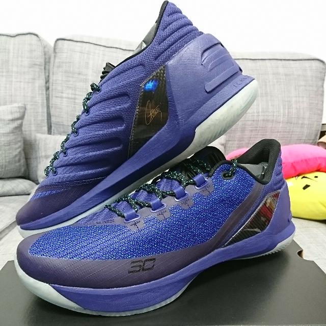 UA curry 3 low