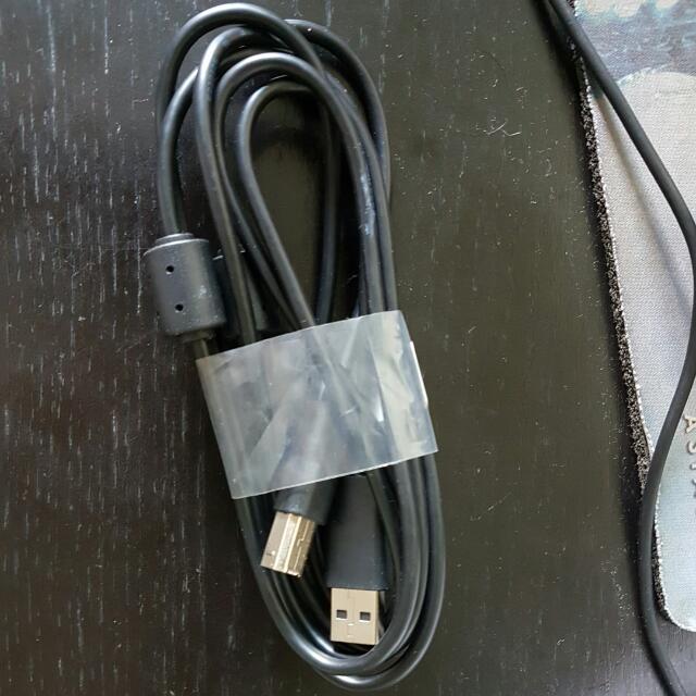 Usb Type B Printer/arduino Cable (Ferrite Core), Computers & Tech