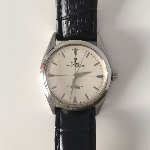 Rolex deals oyster elegante