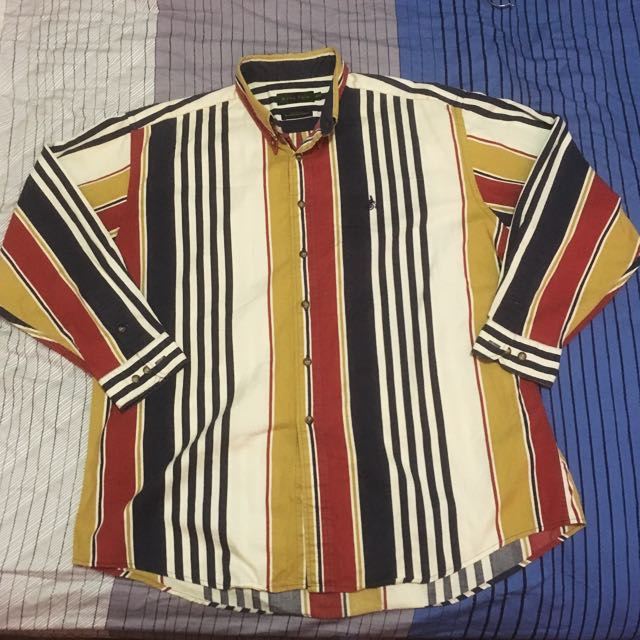 Vintage Bean Pole Long Sleeve Shirt Men S Fashion Clothes On