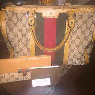 Gucci Purse And Wallet