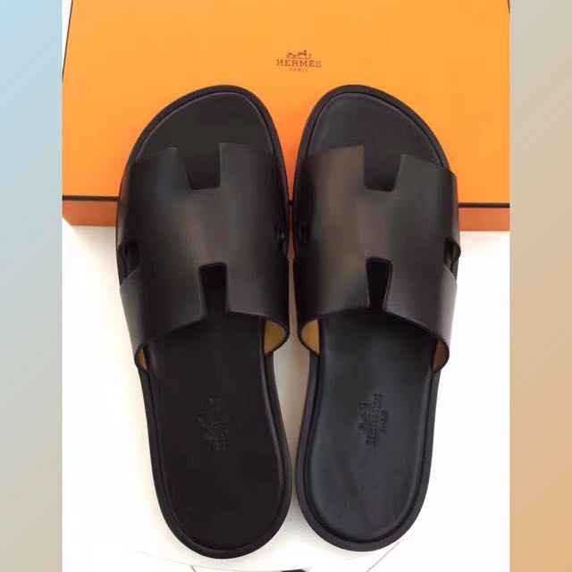 100% Authentic Hermes Men's Sandals, Luxury, Accessories on Carousell