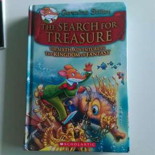 Geronimo Stilton The Search For Treasure