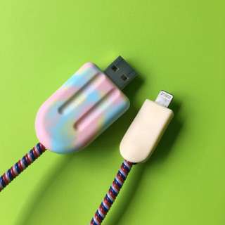 PaddlePop Ice Cream USB Cable Protector