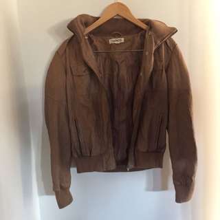 Woman's Brown Jacket