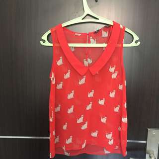 tanktop zara