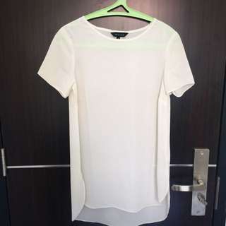blouse white new look