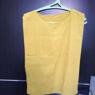 baju kuning