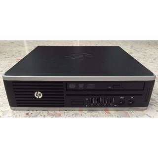 hp compaq elite 8300 ultra-slim desktop - last unit