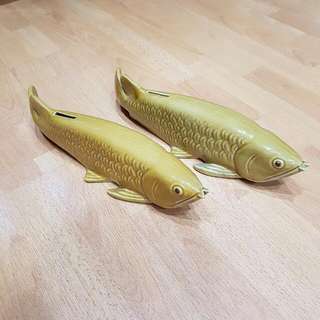 twin golden carp 金龙鱼