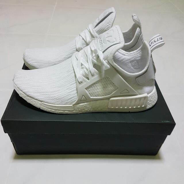 Adidas xr1 shop triple white
