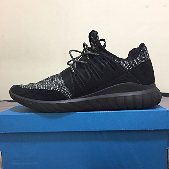 Men's adidas shop tubular black