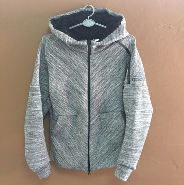 Adidas Z.N.E Travel Hoodie In Grey Size M, Men's Fashion, Clothes on  Carousell