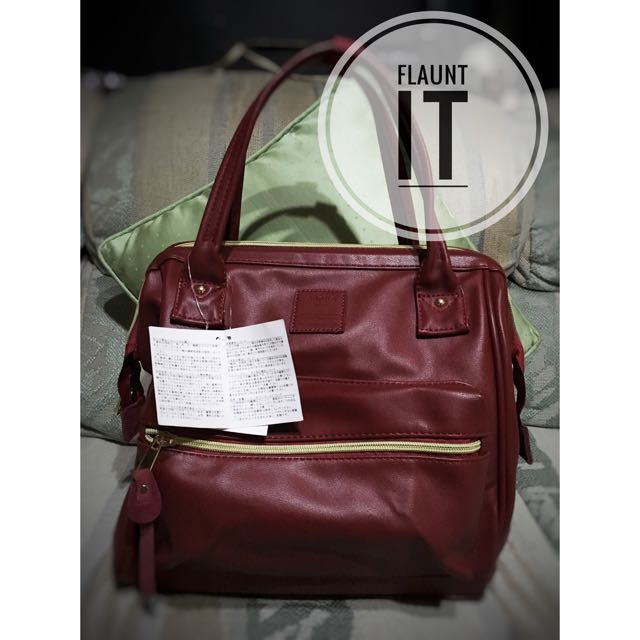 anello 3 way bag medium