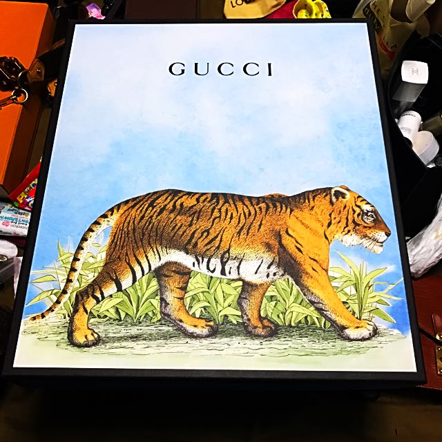 gucci tiger box
