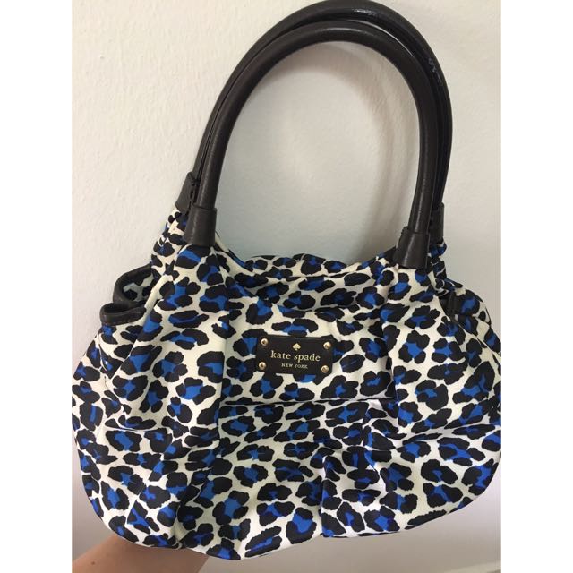 Authentic Kate Spade Animal Print Handbag Women S Fashion Authentic Kate Spade Animal Print Handbag Women S Fashion Bags Wallets On Carou