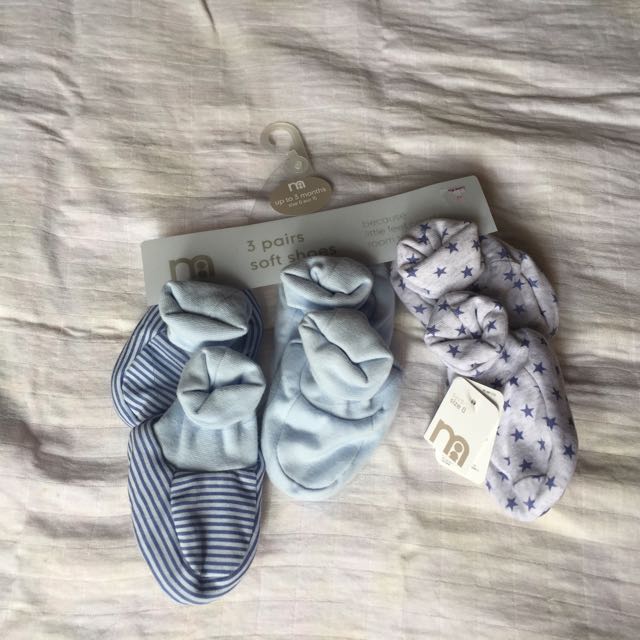 mothercare baby booties