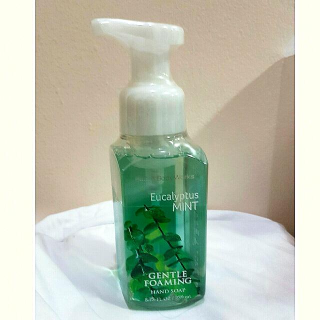 eucalyptus mint foaming hand soap