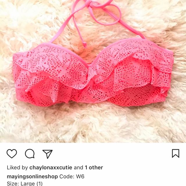 Bikini (Category: Bikinis & Swimsuits) located in Manila. Submitted by mayiiing (Listing ID 91876336, Image 2). Description: .