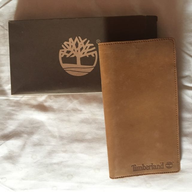 timberland passport holder