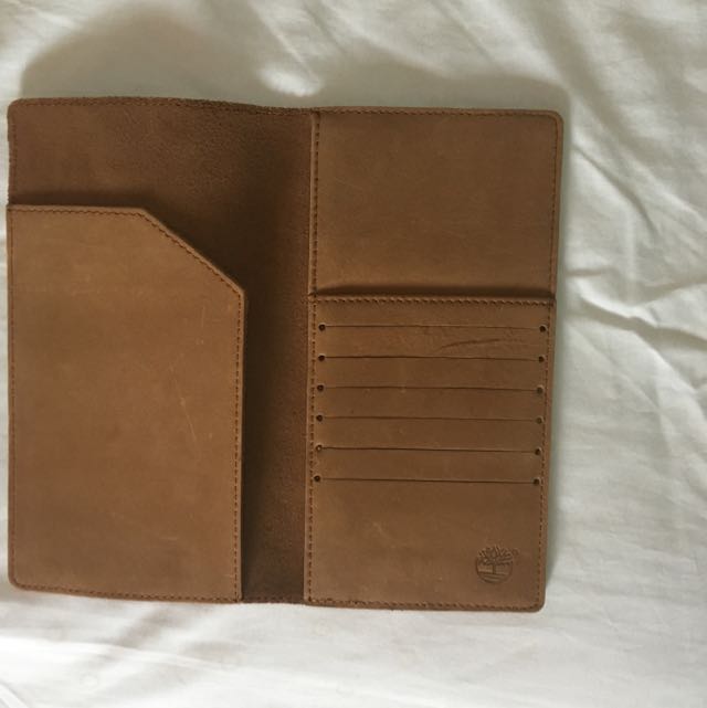 timberland passport holder