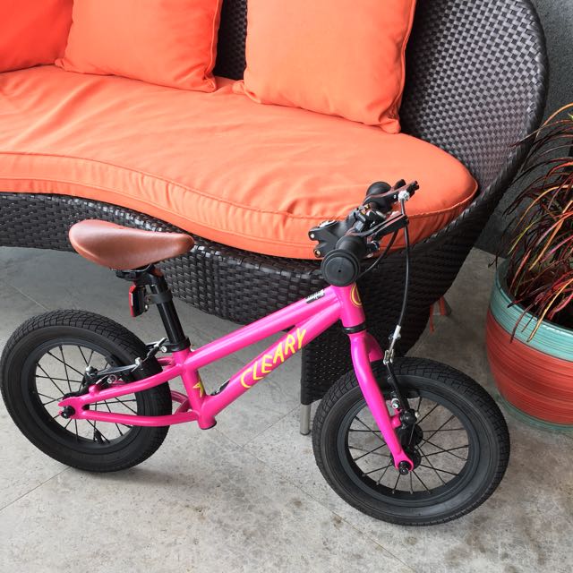 Cleary balance bike top