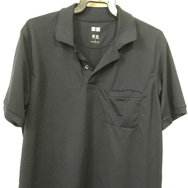 uniqlo dry ex polo