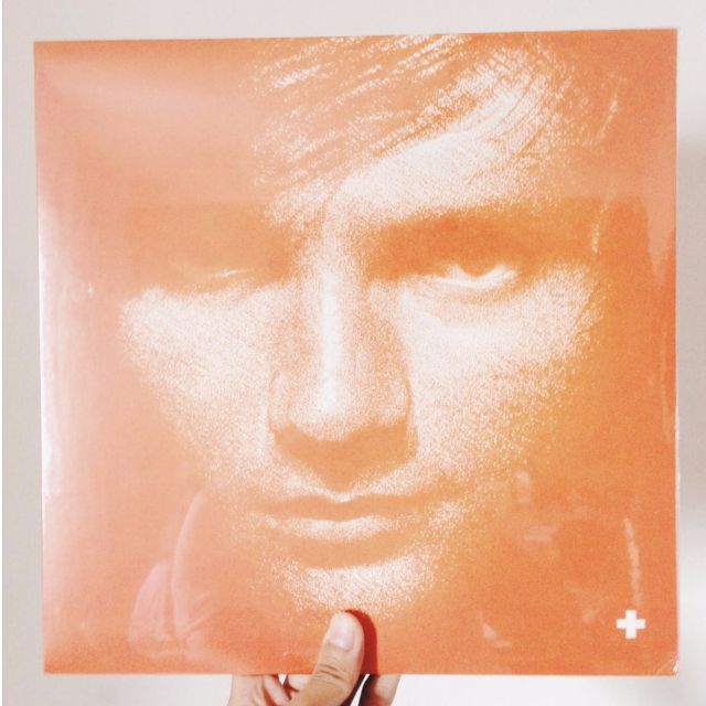 Ed Sheeran Plus Sign Vinyl Lp Music Media Cds Dvds