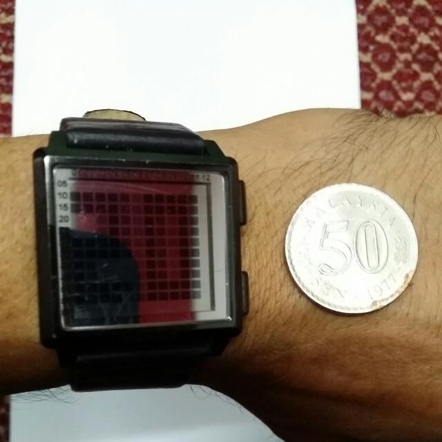 esprit digital watch