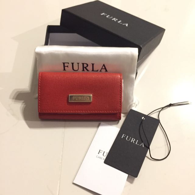 Furla key pouch new arrivals
