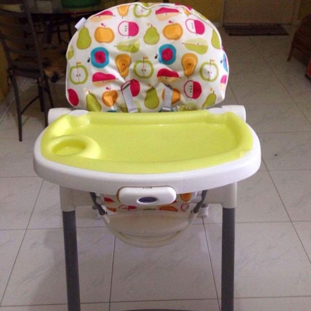 graco fruit salad highchair