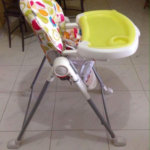 graco fruit salad highchair