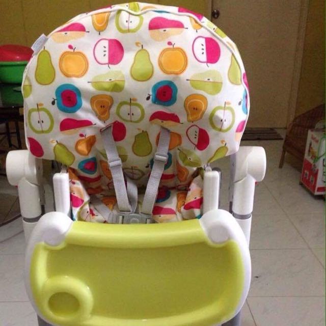 graco fruit salad highchair