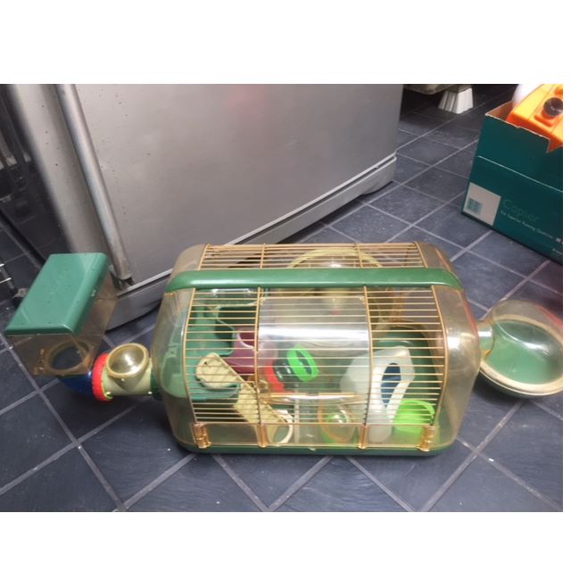 Habitrail safari new arrivals hamster cage
